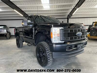 2023 Ford F-250 Lifted Single Cab Long Bed Pick Up Truck   - Photo 3 - North Chesterfield, VA 23237