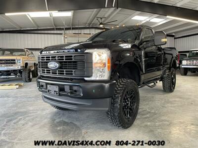 2023 Ford F-250 Lifted Single Cab Long Bed Pick Up Truck   - Photo 32 - North Chesterfield, VA 23237