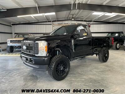 2023 Ford F-250 Lifted Single Cab Long Bed Pick Up Truck   - Photo 1 - North Chesterfield, VA 23237
