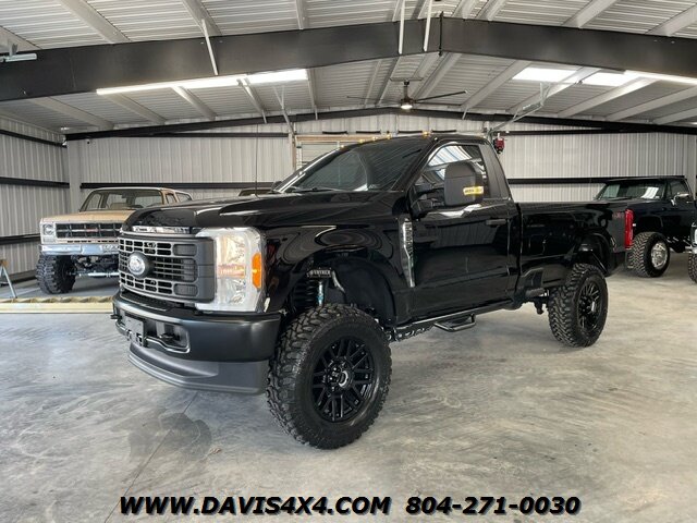 2023 Ford F-250 Lifted Single Cab Long Bed Pic photo