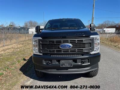 2023 Ford F-250 Lifted Single Cab Long Bed Pick Up Truck   - Photo 4 - North Chesterfield, VA 23237