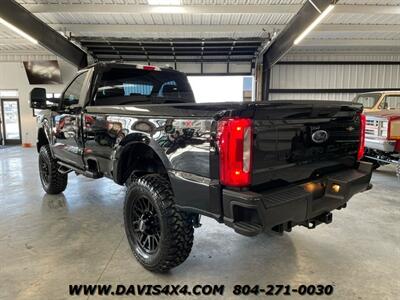 2023 Ford F-250 Lifted Single Cab Long Bed Pick Up Truck   - Photo 6 - North Chesterfield, VA 23237