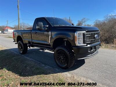 2023 Ford F-250 Lifted Single Cab Long Bed Pick Up Truck   - Photo 5 - North Chesterfield, VA 23237