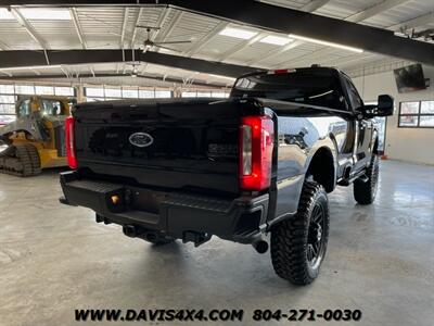 2023 Ford F-250 Lifted Single Cab Long Bed Pick Up Truck   - Photo 33 - North Chesterfield, VA 23237