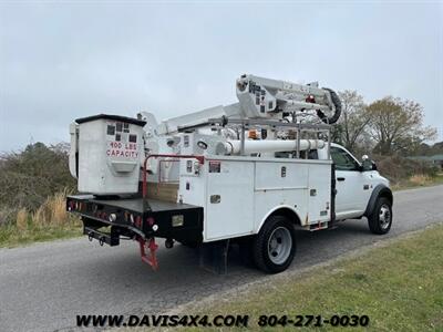2012 RAM 5500 4x4 Altech AT37G Utility Bucket Truck   - Photo 5 - North Chesterfield, VA 23237