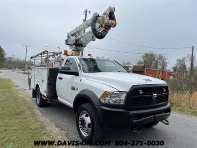 2012 RAM 5500 4x4 Altech AT37G Utility Bucket Truck   - Photo 4 - North Chesterfield, VA 23237