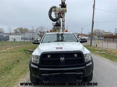 2012 RAM 5500 4x4 Altech AT37G Utility Bucket Truck   - Photo 2 - North Chesterfield, VA 23237