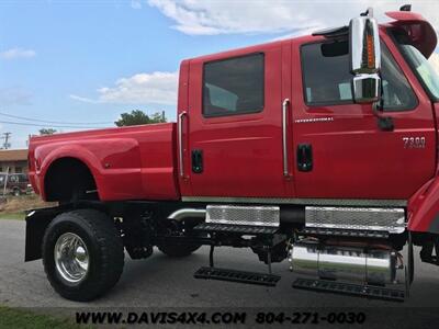 2005 INTERNATIONAL CXT 7300 4x4 Crew Cab Long Bed Super Truck Monster  Pickup - Photo 20 - North Chesterfield, VA 23237