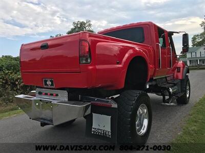 2005 INTERNATIONAL CXT 7300 4x4 Crew Cab Long Bed Super Truck Monster  Pickup - Photo 6 - North Chesterfield, VA 23237