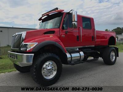 2005 INTERNATIONAL CXT 7300 4x4 Crew Cab Long Bed Super Truck Monster  Pickup - Photo 3 - North Chesterfield, VA 23237