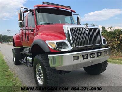 2005 INTERNATIONAL CXT 7300 4x4 Crew Cab Long Bed Super Truck Monster  Pickup - Photo 1 - North Chesterfield, VA 23237