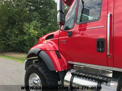 2005 INTERNATIONAL CXT 7300 4x4 Crew Cab Long Bed Super Truck Monster  Pickup - Photo 16 - North Chesterfield, VA 23237