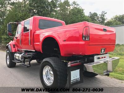2005 INTERNATIONAL CXT 7300 4x4 Crew Cab Long Bed Super Truck Monster  Pickup - Photo 4 - North Chesterfield, VA 23237