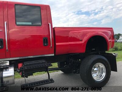 2005 INTERNATIONAL CXT 7300 4x4 Crew Cab Long Bed Super Truck Monster  Pickup - Photo 14 - North Chesterfield, VA 23237