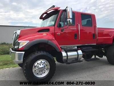 2005 INTERNATIONAL CXT 7300 4x4 Crew Cab Long Bed Super Truck Monster  Pickup - Photo 19 - North Chesterfield, VA 23237