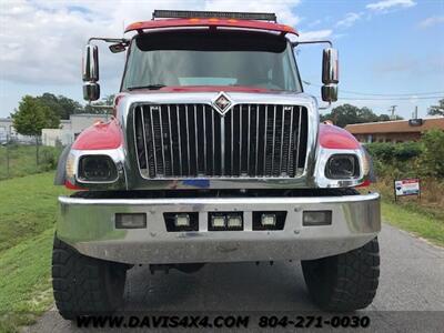2005 INTERNATIONAL CXT 7300 4x4 Crew Cab Long Bed Super Truck Monster  Pickup - Photo 2 - North Chesterfield, VA 23237