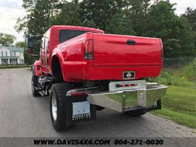 2005 INTERNATIONAL CXT 7300 4x4 Crew Cab Long Bed Super Truck Monster  Pickup - Photo 17 - North Chesterfield, VA 23237