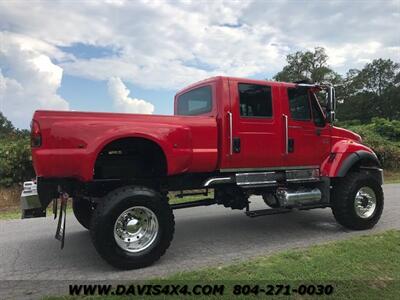 2005 INTERNATIONAL CXT 7300 4x4 Crew Cab Long Bed Super Truck Monster  Pickup - Photo 18 - North Chesterfield, VA 23237