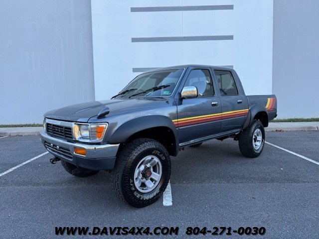 1991 Toyota Hilux 4WD Diesel – Right-Hand Drive  