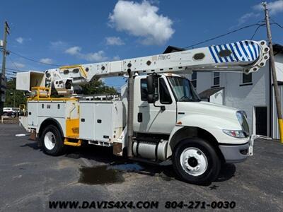 2012 International 4300 Altec Utility Truck Boom/Bucket Manlift Heavy Duty   - Photo 5 - North Chesterfield, VA 23237