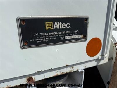 2012 International 4300 Altec Utility Truck Boom/Bucket Manlift Heavy Duty   - Photo 10 - North Chesterfield, VA 23237