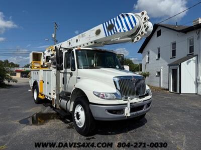 2012 International 4300 Altec Utility Truck Boom/Bucket Manlift Heavy Duty   - Photo 4 - North Chesterfield, VA 23237