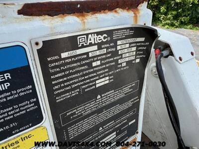 2012 International 4300 Altec Utility Truck Boom/Bucket Manlift Heavy Duty   - Photo 55 - North Chesterfield, VA 23237