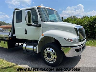 2021 International MV Standard Cab Rollback Tow Truck Flatbed   - Photo 5 - North Chesterfield, VA 23237