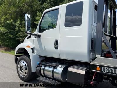 2021 International MV Standard Cab Rollback Tow Truck Flatbed   - Photo 27 - North Chesterfield, VA 23237