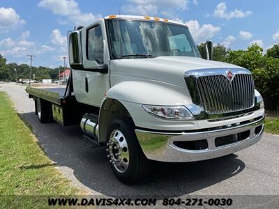 2021 International MV Standard Cab Rollback Tow Truck Flatbed   - Photo 4 - North Chesterfield, VA 23237