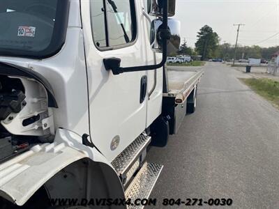 2019 Freightliner M2 106 Extended Cab Rollback Flat Bed Tow Truck   - Photo 33 - North Chesterfield, VA 23237