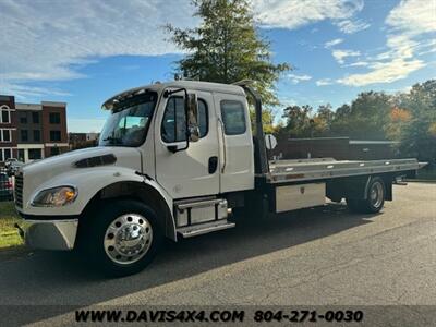 2019 Freightliner M2 106 Extended Cab Rollback Flat Bed Tow Truck   - Photo 14 - North Chesterfield, VA 23237
