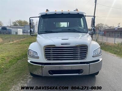 2019 Freightliner M2 106 Extended Cab Rollback Flat Bed Tow Truck   - Photo 2 - North Chesterfield, VA 23237