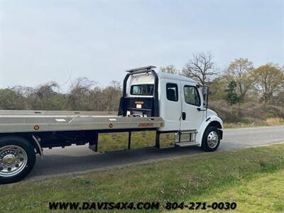 2019 Freightliner M2 106 Extended Cab Rollback Flat Bed Tow Truck   - Photo 4 - North Chesterfield, VA 23237