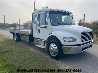 2019 Freightliner M2 106 Extended Cab Rollback Flat Bed Tow Truck   - Photo 3 - North Chesterfield, VA 23237