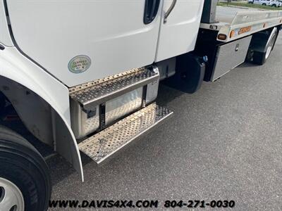 2019 Freightliner M2 106 Extended Cab Rollback Flat Bed Tow Truck   - Photo 34 - North Chesterfield, VA 23237