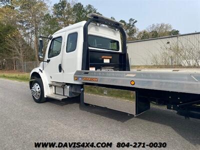 2019 Freightliner M2 106 Extended Cab Rollback Flat Bed Tow Truck   - Photo 21 - North Chesterfield, VA 23237
