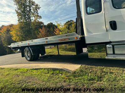 2019 Freightliner M2 106 Extended Cab Rollback Flat Bed Tow Truck   - Photo 16 - North Chesterfield, VA 23237
