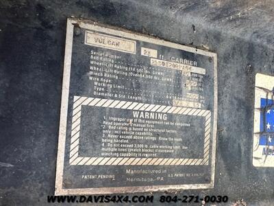 2004 International 4300 Heavy Duty Flatbed Rollback Tow Truck   - Photo 9 - North Chesterfield, VA 23237