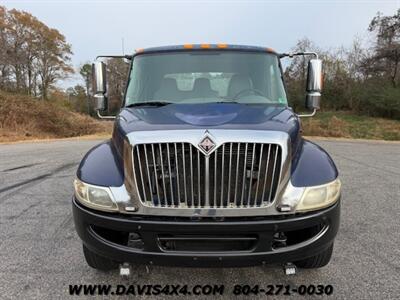 2004 International 4300 Heavy Duty Flatbed Rollback Tow Truck   - Photo 3 - North Chesterfield, VA 23237