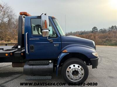 2004 International 4300 Heavy Duty Flatbed Rollback Tow Truck   - Photo 6 - North Chesterfield, VA 23237