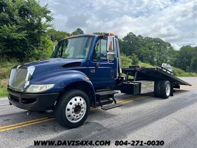 2004 International 4300 Heavy Duty Flatbed Rollback Tow Truck   - Photo 8 - North Chesterfield, VA 23237