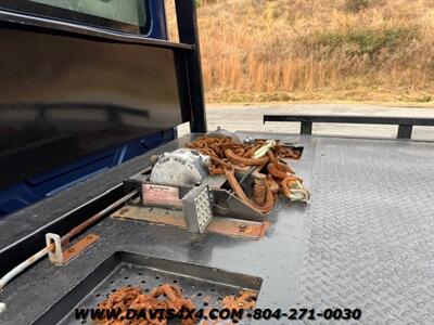 2004 International 4300 Heavy Duty Flatbed Rollback Tow Truck   - Photo 29 - North Chesterfield, VA 23237