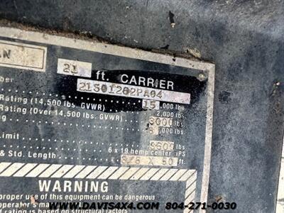 2004 International 4300 Heavy Duty Flatbed Rollback Tow Truck   - Photo 10 - North Chesterfield, VA 23237