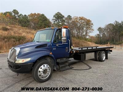 2004 International 4300 Heavy Duty Flatbed Rollback Tow Truck   - Photo 37 - North Chesterfield, VA 23237