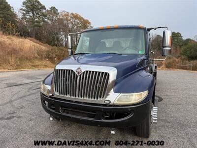 2004 International 4300 Heavy Duty Flatbed Rollback Tow Truck   - Photo 2 - North Chesterfield, VA 23237