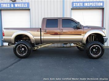 2011 Ford F-250 Super Duty Lariat 6.7 Diesel Lifted 4X4 Crew Cab   - Photo 12 - North Chesterfield, VA 23237