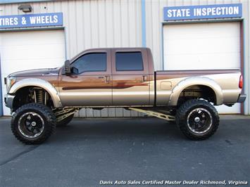 2011 Ford F-250 Super Duty Lariat 6.7 Diesel Lifted 4X4 Crew Cab   - Photo 37 - North Chesterfield, VA 23237