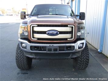 2011 Ford F-250 Super Duty Lariat 6.7 Diesel Lifted 4X4 Crew Cab   - Photo 40 - North Chesterfield, VA 23237