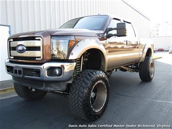 2011 Ford F-250 Super Duty Lariat 6.7 Diesel Lifted 4X4 Crew Cab   - Photo 1 - North Chesterfield, VA 23237